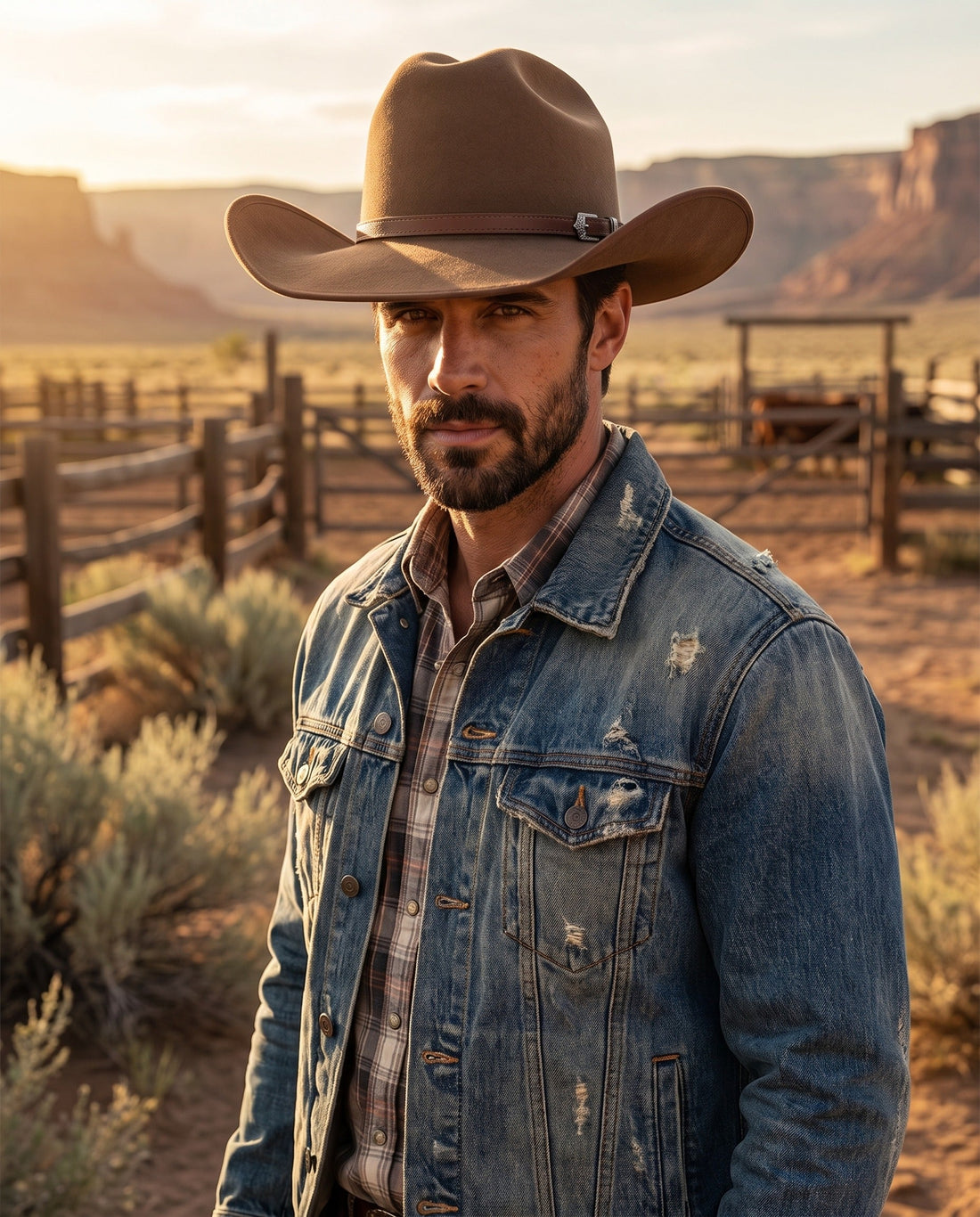 Felt Cowboy Hats for Men: A Classic Choice for Canadian Fall and Winter