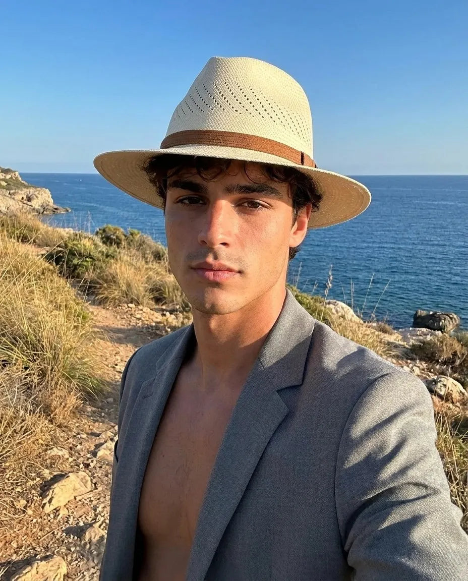 Why Imperfect Natural Texture Can Make a Straw Hat More Appealing