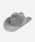 Grey James Dean Wool Felt Western Hat
