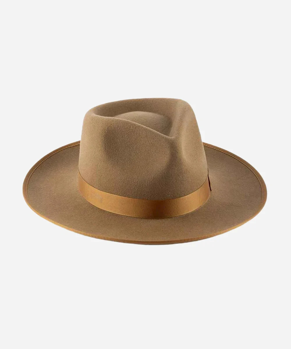 Monroe Rancher Fall & WinterBrown Wool Fedora