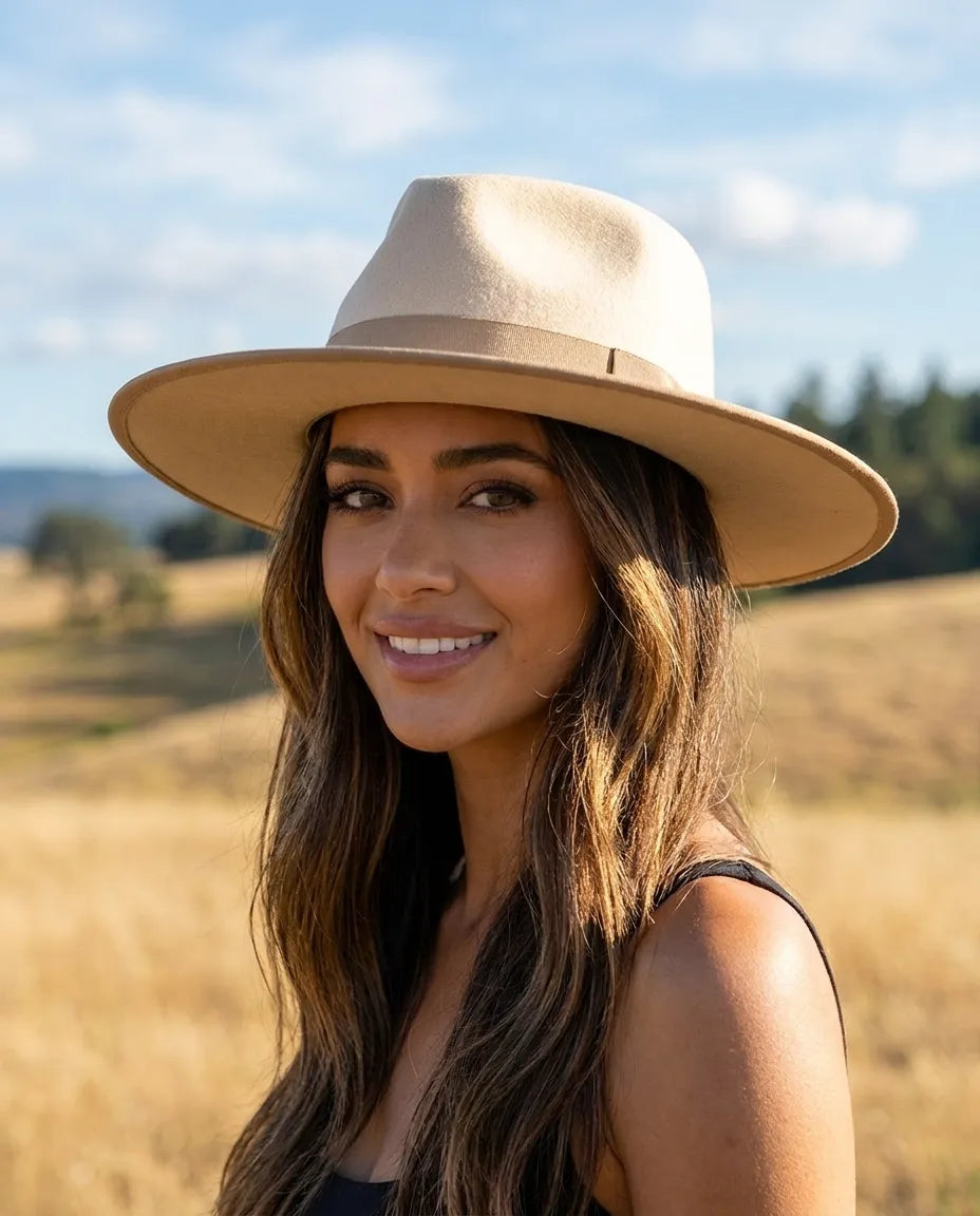 Brown Legacy Wool Felt Western Cowboy Hat