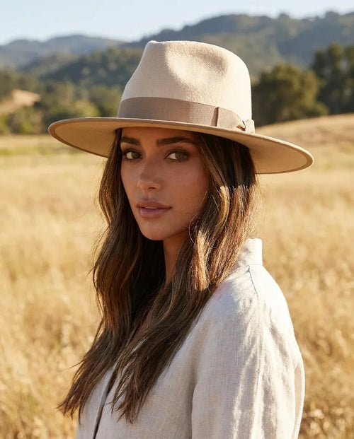Brown Legacy Wool Felt Western Cowboy Hat