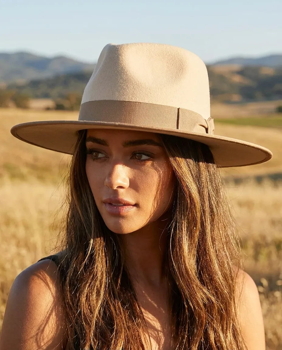 Brown Legacy Wool Felt Western Cowboy Hat