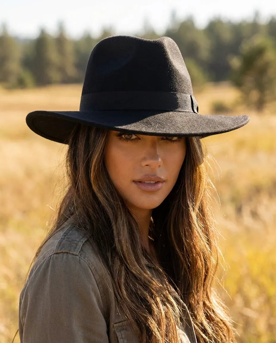 Black Legacy Wool Felt Fedora