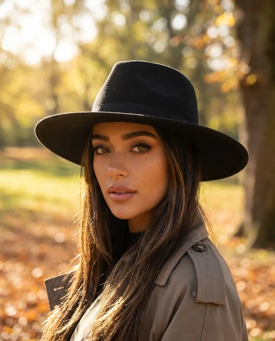 Black Legacy Wool Felt Fedora
