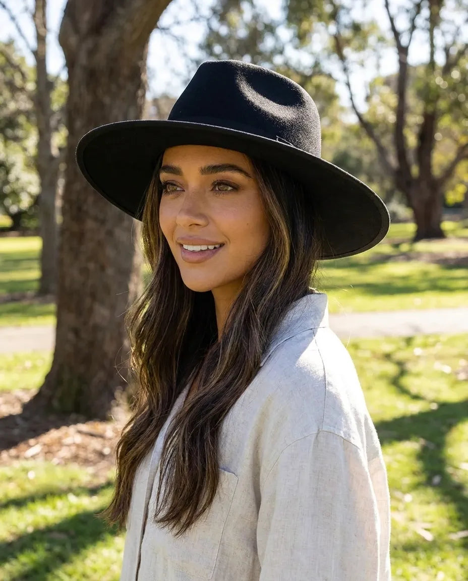 Black Legacy Wool Felt Fedora