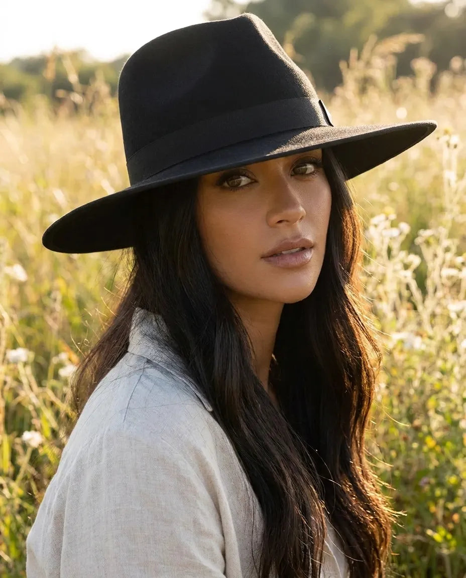 Black Legacy Wool Felt Fedora