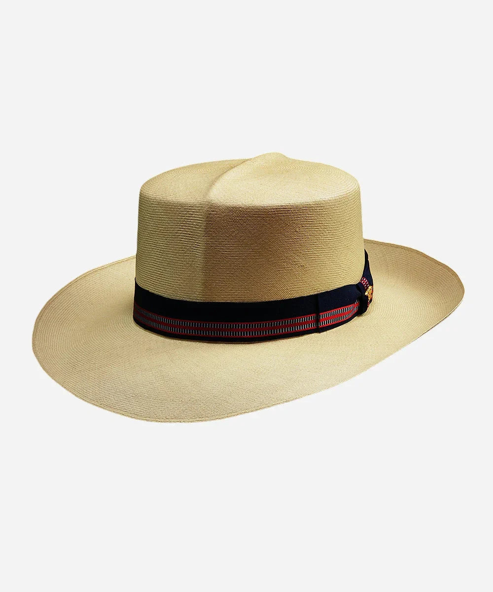 1930s Optimo Vintage Straw Panama Hat