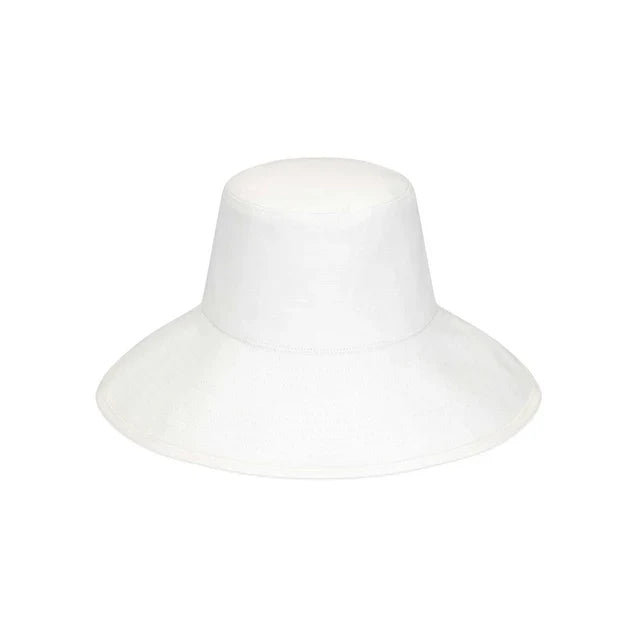 Coconut Cotton Canvas Bucket Sun Hat