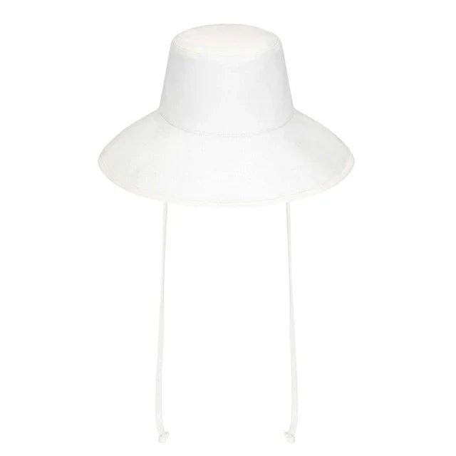 Coconut Cotton Canvas Bucket Sun Hat