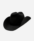 James Dean Black Wool Felt Cowboy Cap