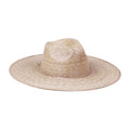 Classic Natural Palm Leaf Fedora Hat