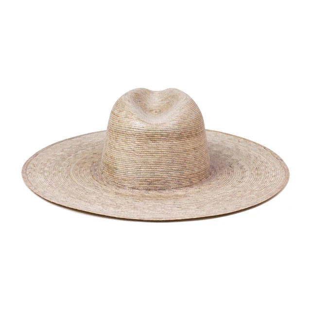 Classic Natural Palm Leaf Fedora Hat