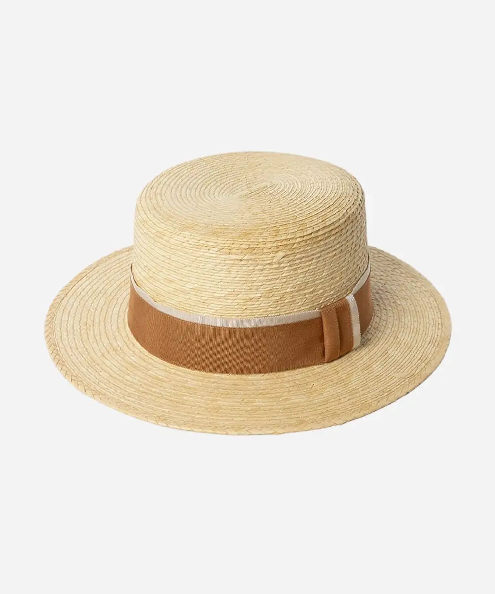 Women Summer Palm Leaf Straw Hat