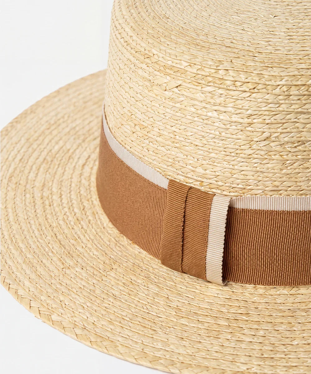 Women Summer Palm Leaf Straw Hat