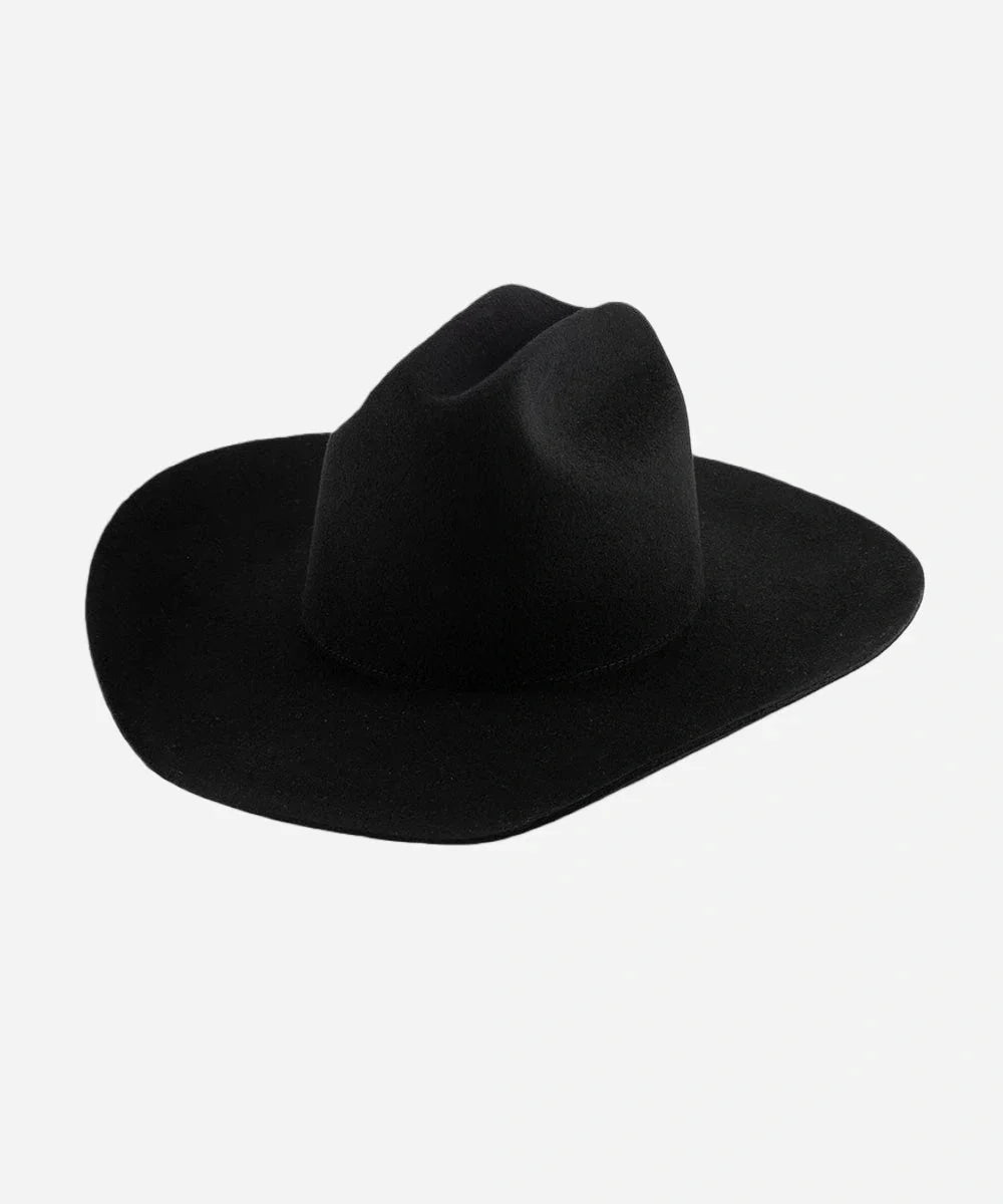Matriarch Black Australian Wool Cattleman Cowboy Hat