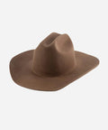 Chocolate Matriarch Brown Cattleman Cowboy Hat