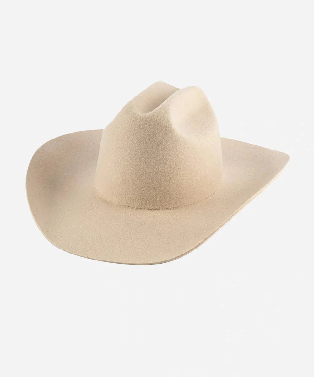 Cream Matriarch Wool Cattleman Cowboy Hat