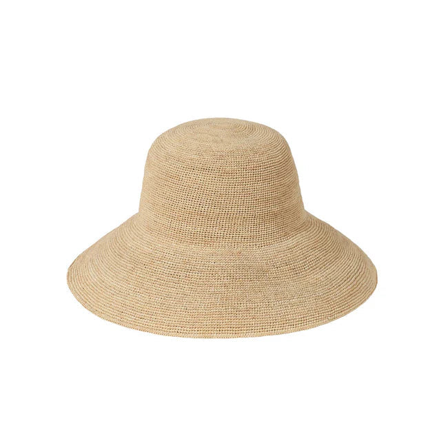 Classic Summer Inca Raffia Straw Sun Hat