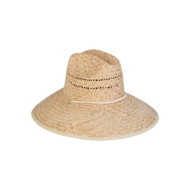 Summer Wide Brim Raffia Bucket Sun Hat