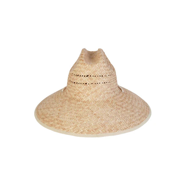 Summer Wide Brim Raffia Bucket Sun Hat