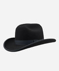 Western styles Black Wool Felt Cowboy Hat