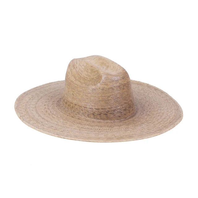 Handmade Wide Brim Palm Leaf Cowboy Hat