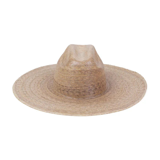 Handmade Wide Brim Palm Leaf Cowboy Hat