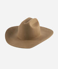Brown Matriarch Cattleman Wool Cowboy Hat