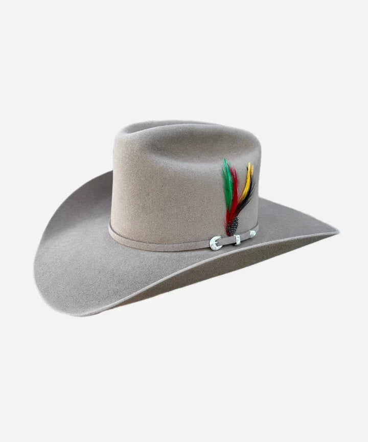 Canyon Grey 6X Felt Cowboy Hat