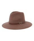 Curator Brown Wool Felt Fedora