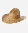 Brown Dustline Straw Western Hat