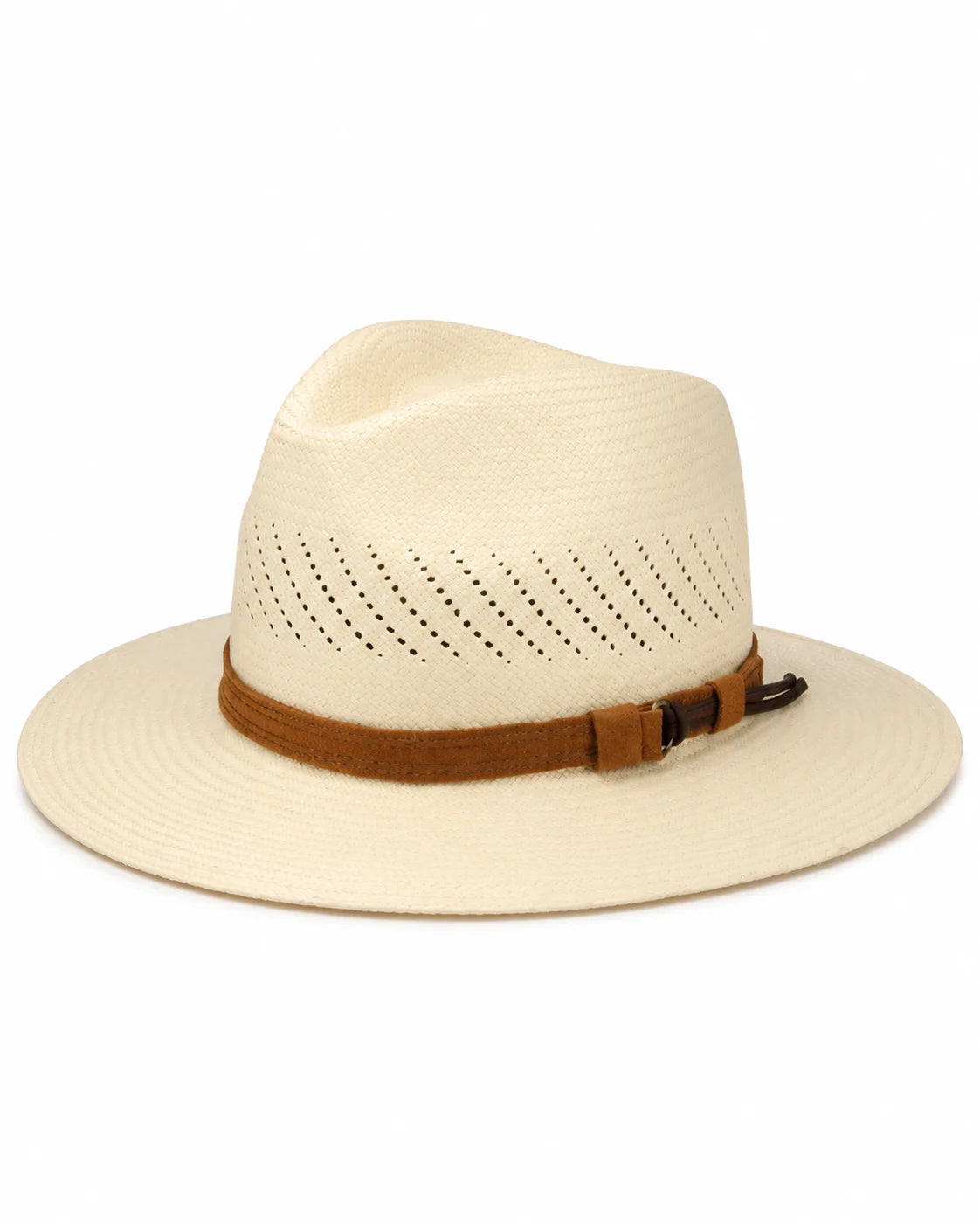 Natural Summer Handwoven Straw Hat