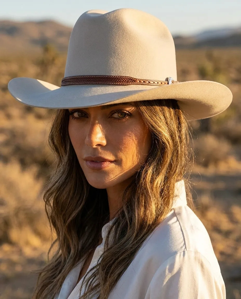 Raylan Givens Wool Felt Western Hat