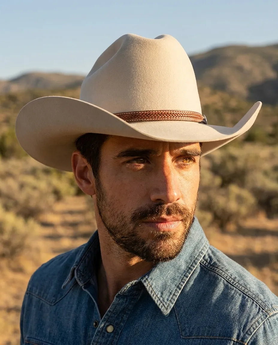 Raylan Givens Wool Felt Western Hat