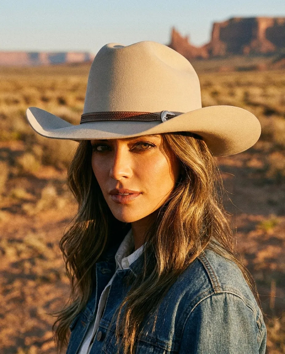 Raylan Givens Wool Felt Western Hat