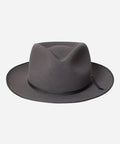 Lubelly Grey Stratoliner Fedora Felt Hat