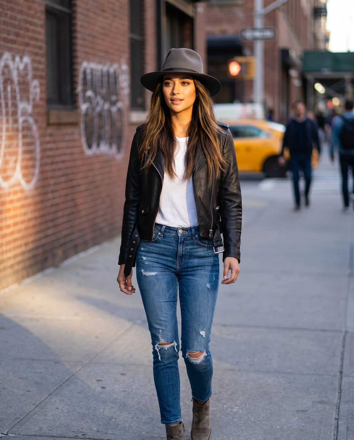 Lubelly Grey Stratoliner Fedora Felt Hat