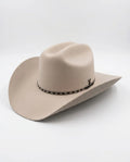 White Pure Wool Felt Western Cowboy Hat
