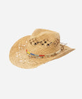 Summer Raffia Straw Cowboy Hat